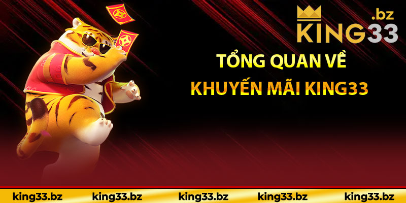 Tổng quan về khuyến mãi King33